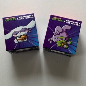 ☁️ Sanriocore Hello Kitty x TMNT-McDonald’s Collab
Kuromi/Cinnamoroll Kawaii 🎀